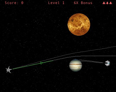 Игры для iPhone: Slingshot Lite