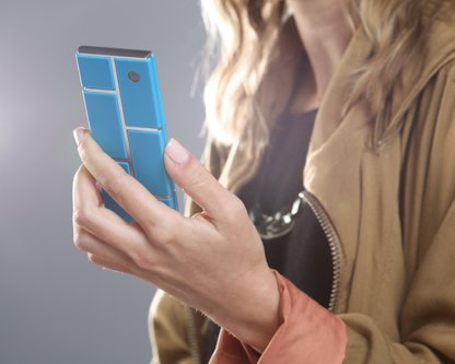Motorola представила проект модульного смартфона