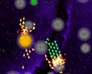 Игры для iPhone: Galcon