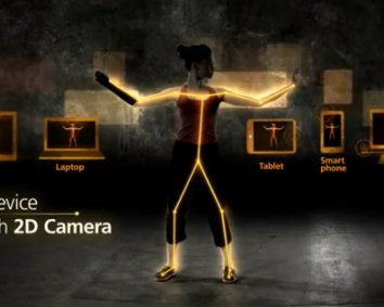Управляем iOS-приложениями взмахом руки