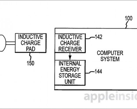Apple запатентовала компьютер, которому не нужен стол