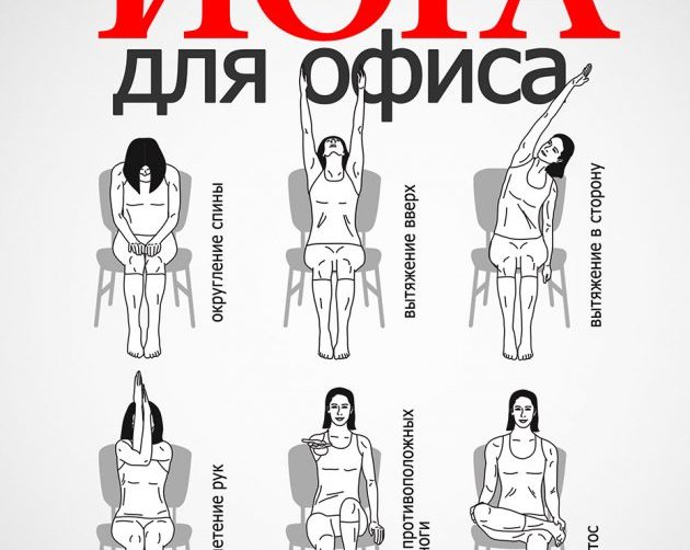 Самый быстрый комплекс йоги для офисных работников