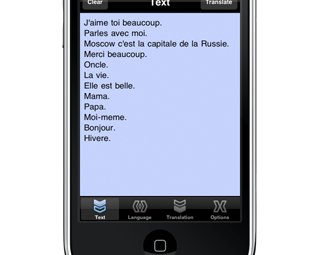 TranslateIt выпустили версию программы для iPhone