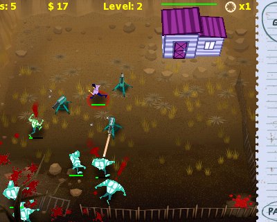Игры для iPhone: Zombie Attack FREE