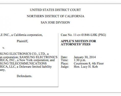 Apple потратила более 60 миллионов долларов на юристов для борьбы с Samsung