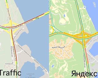 ОПРОС: Где смотреть пробки? На Google Maps или на Яндекс.Картах?