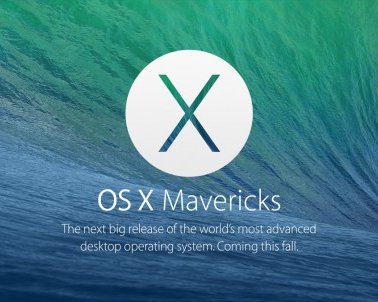 Apple готовится к релизу OS X Mavericks
