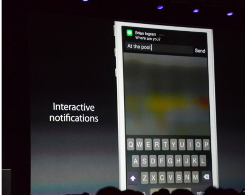Apple представила iOS 8 (новость обновляется)