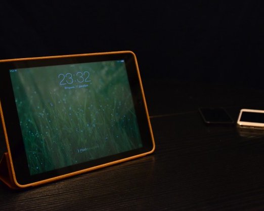 Обзор iPad Air.</p>
<p>Самый лучший планшет
