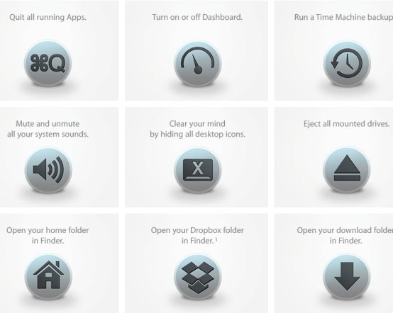 Fast Toggles 2 для OS X: ярлыки быстрого доступа для рутинных процессов