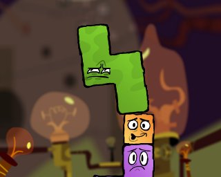Игры для iPhone: Topple
