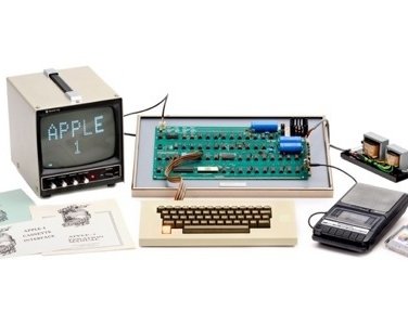 Apple I в оригинальной комплектации продадут за полмиллиона долларов