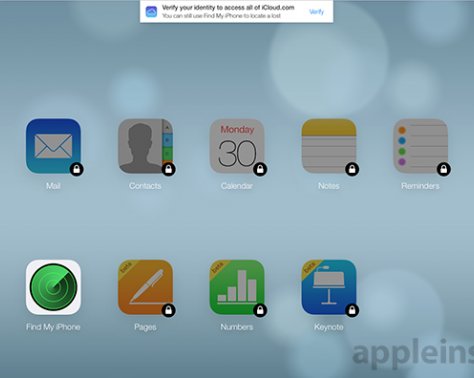 Apple добавила в веб-версию iCloud двухфакторную авторизацию