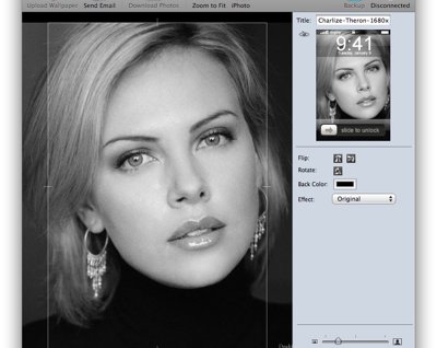 ImagePhone поможет сделать обои для iPhone