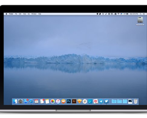 Unsplash Wallpaper для OS X — обои, которые включают «ночной режим» в зависимости от цветовой гаммы