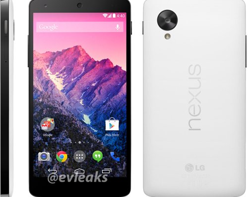 Google представит Nexus 5 в конце недели