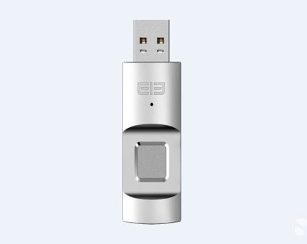 Elephone U-Disk — накопитель со встроенным сканером отпечатков пальцев