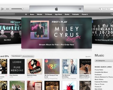 Apple планирует использовать iTunes Radio для предварительной раскрутки новых релизов