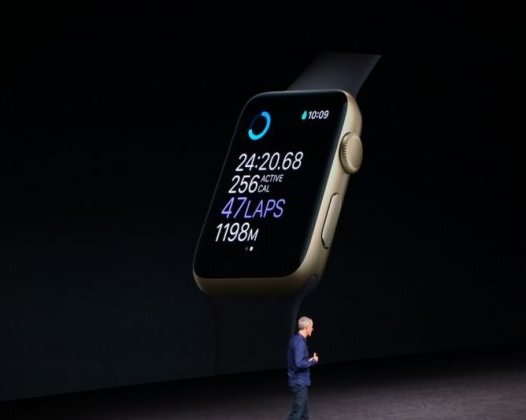 Представлены обновлённые Apple Watch Series 2