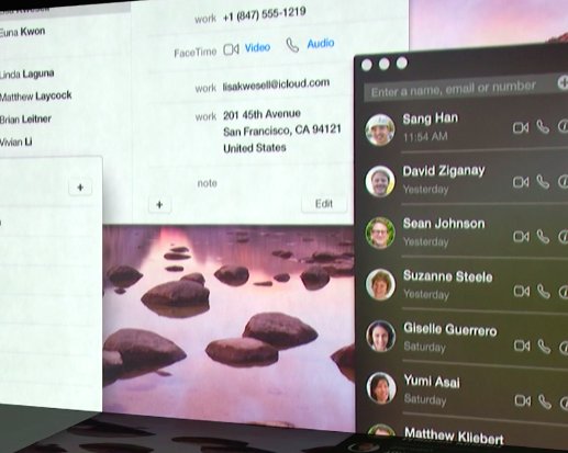 Apple представила плоскую OS X Yosemite (новость обновляется)